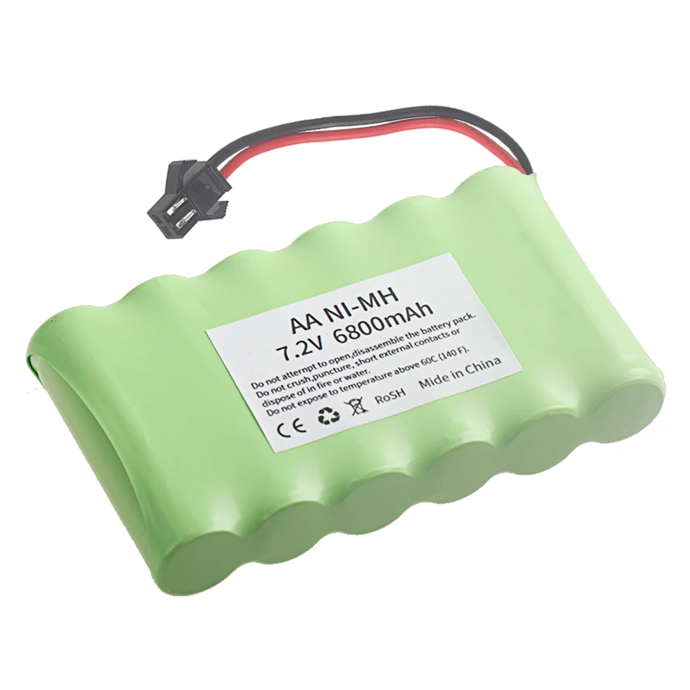 Ni-MH 7.2V 6800mAh SM-stekkerb - Rc Hobby Boat recensie en prijs