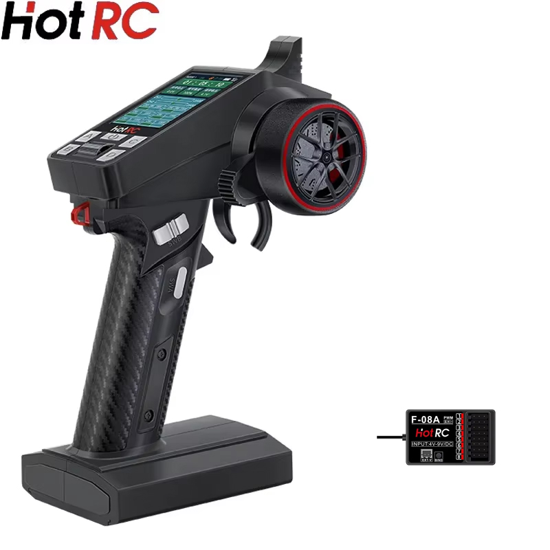 Hotrc Hot RC CT-8A 8-Kanaals A - Rc Hobby Boat recensie en prijs