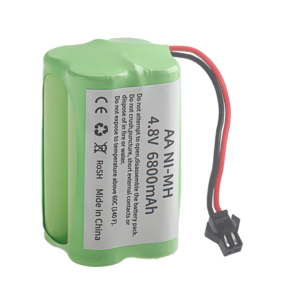 NI-MH 6800mAh 4.8V 4 * AA Batt - Rc Hobby Boat recensie en prijs