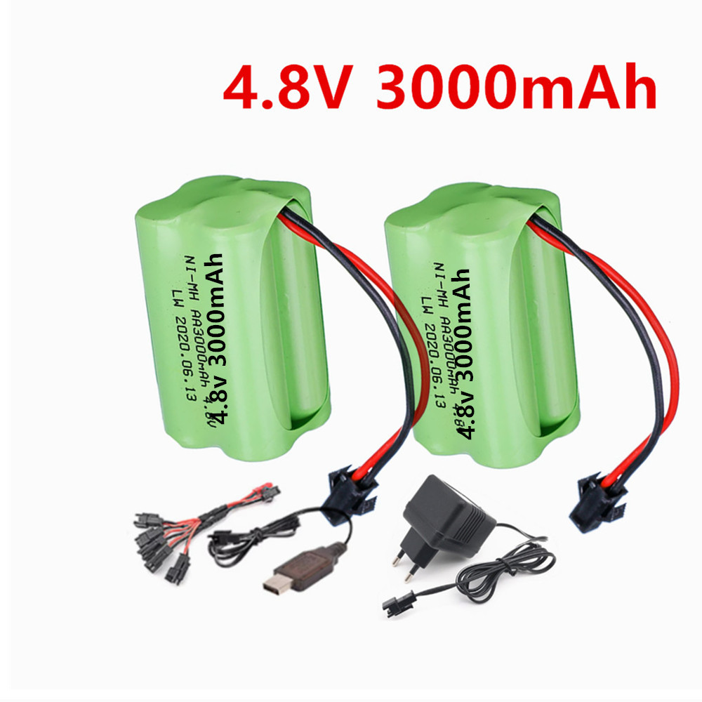 4.8V 3000mAh Oplaadbare Batter - Rc Hobby Boat recensie en prijs