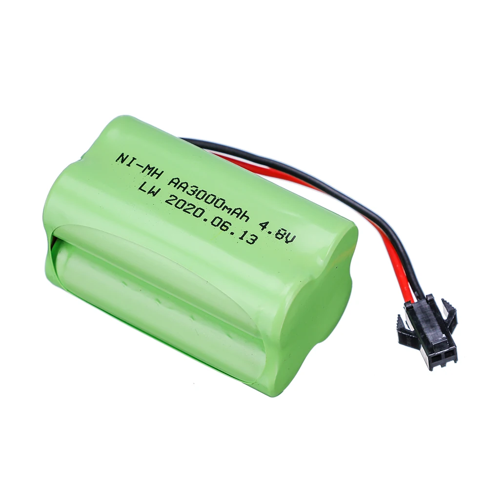 4.8V 3000mAh Oplaadbare Batter - Rc Hobby Boat recensie en prijs
