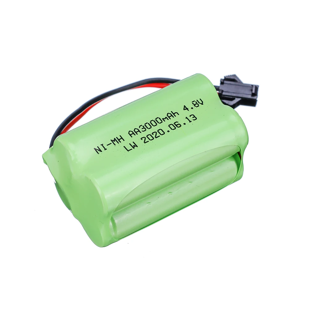 4.8V 3000mAh Oplaadbare Batter - Rc Hobby Boat recensie en prijs