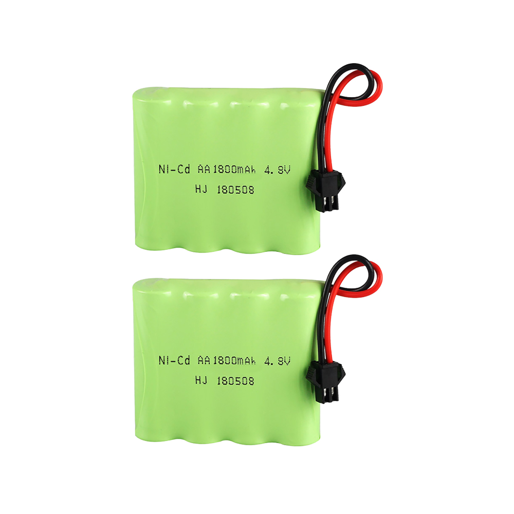 4.8V 1800mAh Ni-Cd AA Batterij - Rc Hobby Boat recensie en prijs