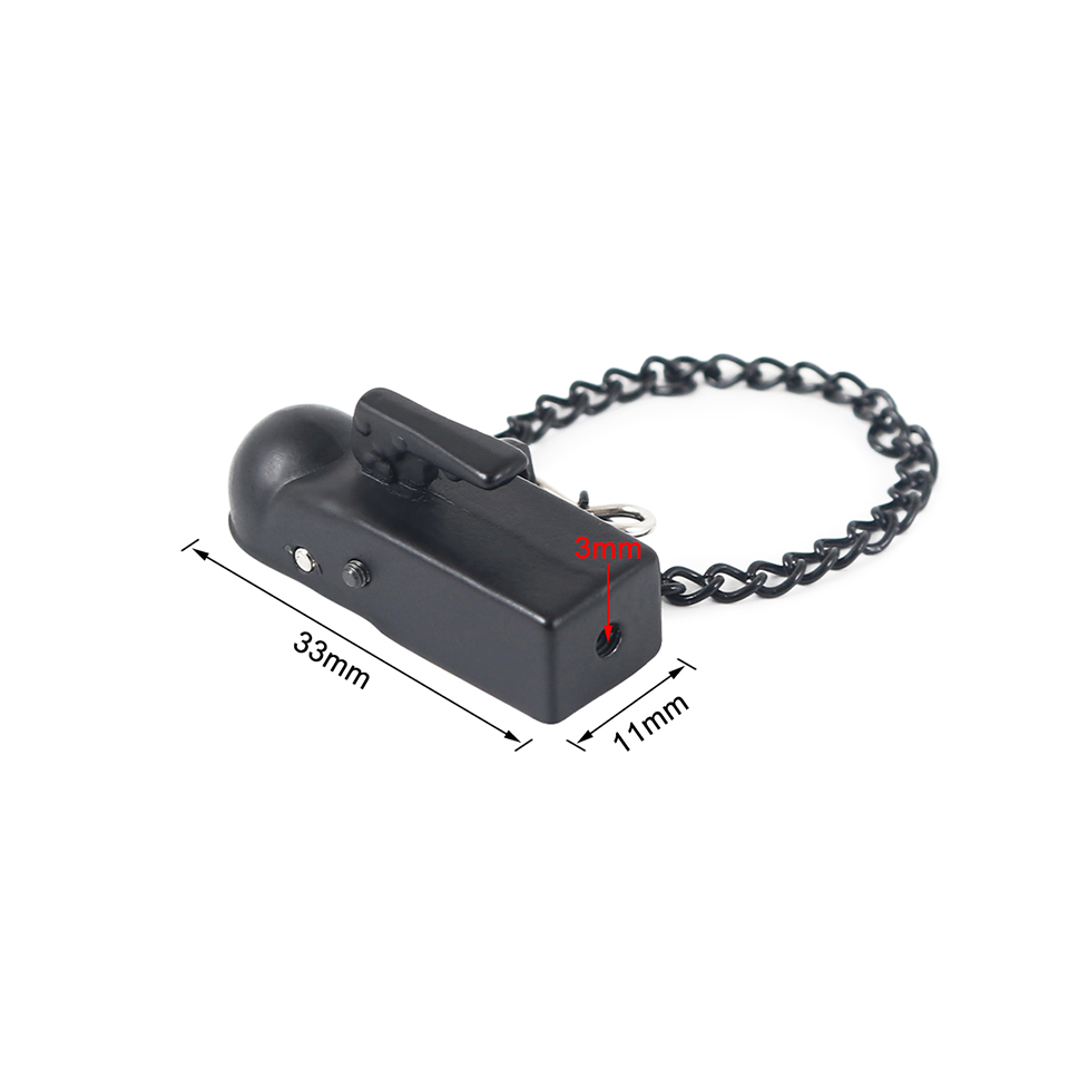 Metalen Trailer Hoofd Rescue T - Hobby Rc Van recensie en prijs