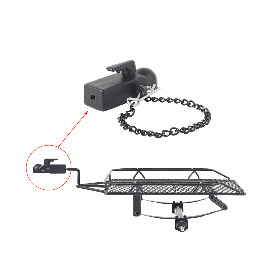 Metalen Trailer Hoofd Rescue T - Hobby Rc Van recensie en prijs