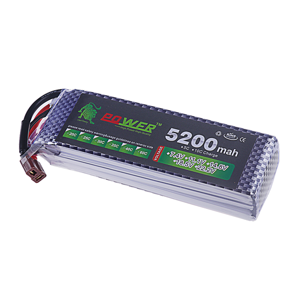 3S Lipo Batterij 11.1V 5200mah - Hobby Rc Quadcopters recensie en prijs