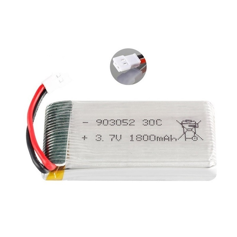 Upgrade 3.7v 1800mAh Lipo Batt - Hobby Rc Quadcopters recensie en prijs