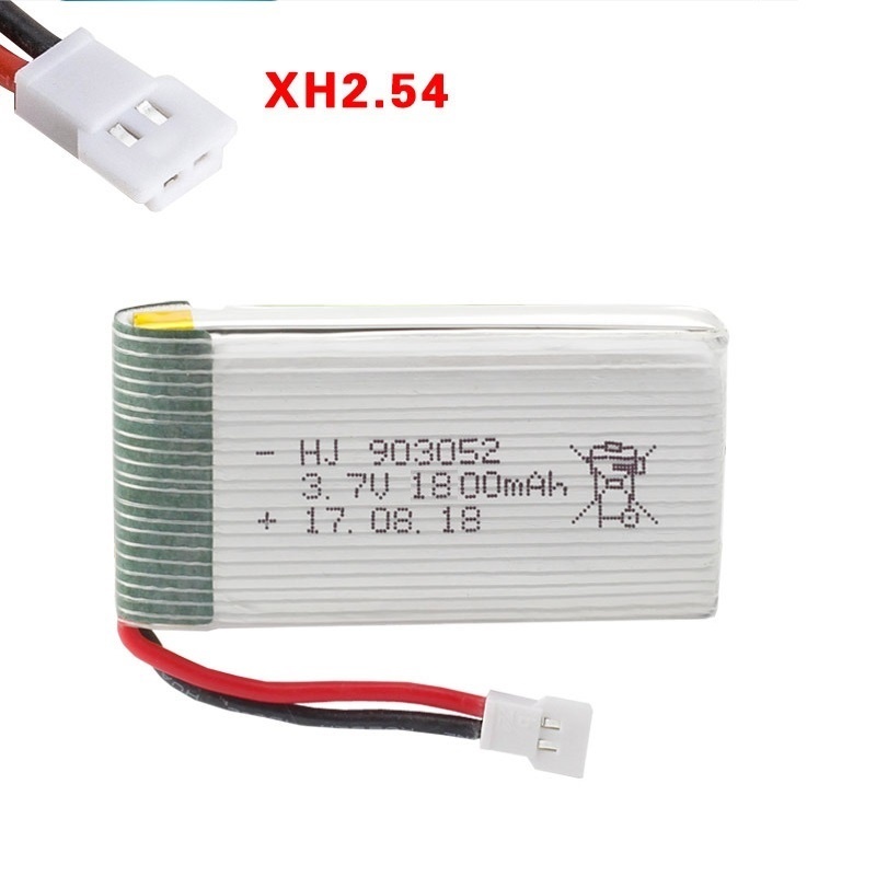 Upgrade 3.7v 1800mAh Lipo Batt - Hobby Rc Quadcopters recensie en prijs
