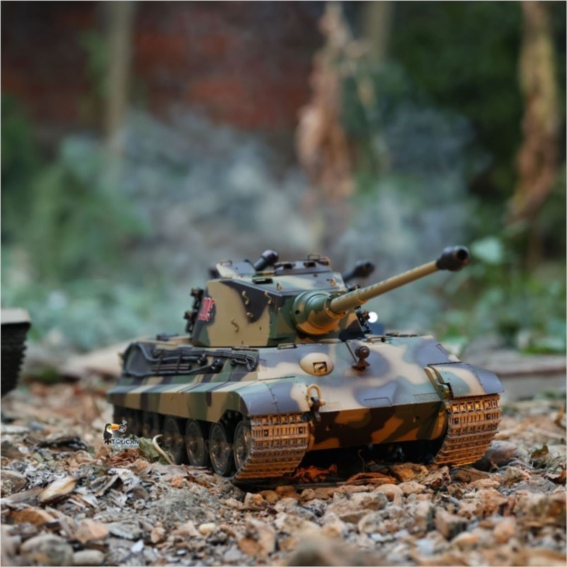 1/16 Henglong 7.0 Aangepaste K - Rc Hobby Kings recensie en prijs